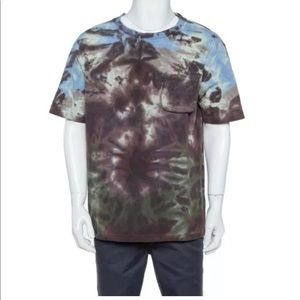 Louis vuitton 1A5D96  TIE & DYE POCKET SHORT SLEEVE T-SHIRT